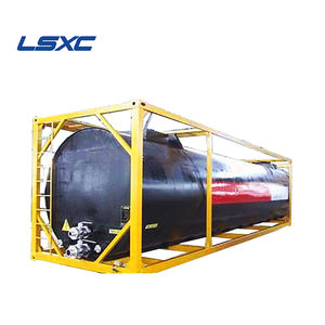China Manufacturer 20ft Liquid Transport Portable <strong>Asphalt</strong>/Bitumen Iso Tank Container