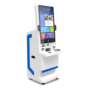 Kiosco de escaneo con pantalla táctil A4, autoservicio, impresión de documentos, con teclado de Metal - Product Image 3