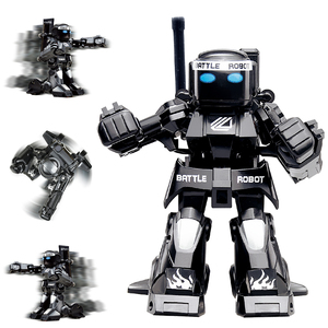 2.4G somatosensoriyel uzaktan kumanda boks robotu iki oyuncu akıllı robot oyuncak robotlara karşı rekabetçi mücadele - Product Image 4