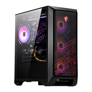 MSI MAG Codex อัศวินดำ14th 14700KF I7 RTX4060ออกแบบเกม E-Sports คอมพิวเตอร์ตั้งโต๊ะโฮสต์ประกอบ DIY - Product Image 1