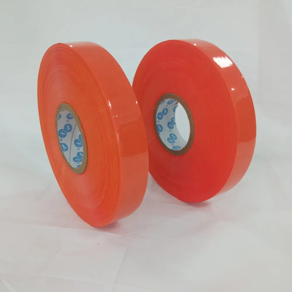 סין יצרן פלסטיק ייצור מכונת לעטוף צבע PVC מברשת חוט חבילה סרט רול