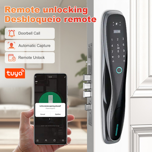 Blocco per impronte digitali con Password della carta del produttore telecomando per la sicurezza dei prezzi competitivi per la serratura della porta Android
