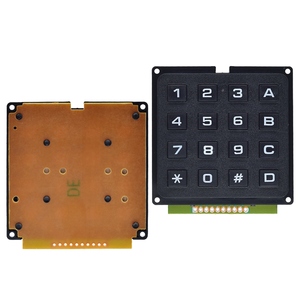3*4 4*4 Matrix schalter Tastatur Tastatur Array Modul ABS Kunststoffs chl üssel 4x4 3x4 12 16 Tasten taste Membran schalter DIY Kit für Arduino - Product Image 5