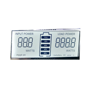 Kleine MOQ Custom LCD-Anzeige module LCD 7/16-Segmentanzeige für IR-Thermometer mit RGB-Hintergrund beleuchtung - Product Image 2