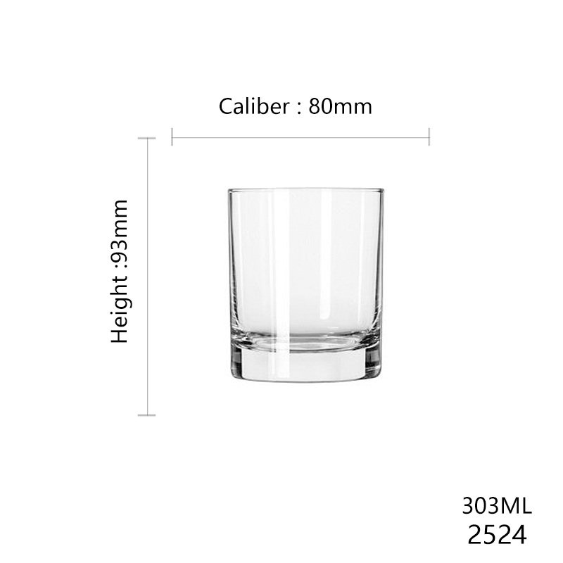 2524 6.5oz épaissir le fond