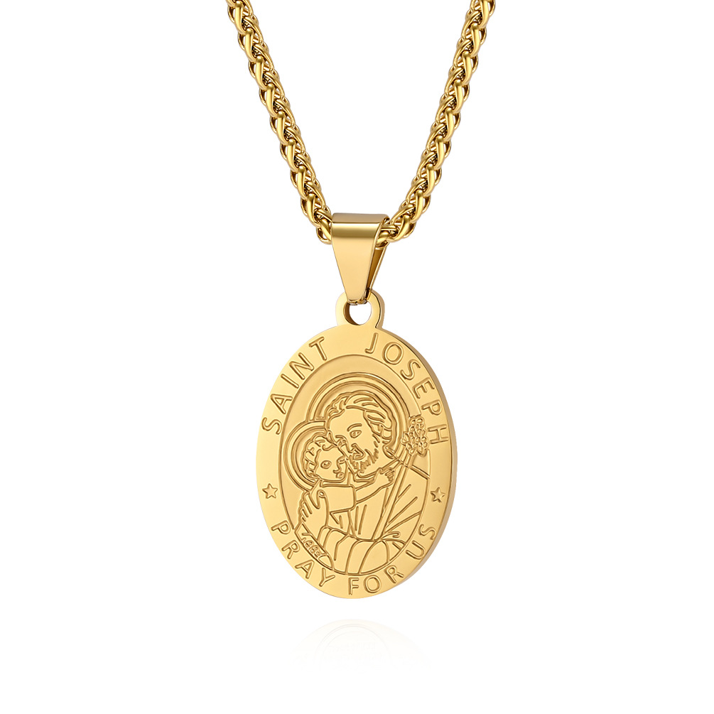 Pendentif unique Saint-Joseph