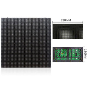 CS10 açık P10 yüksek çözünürlüklü LED reklam ekranı araba ekran 1:1 Video duvar açık ekran cep 3X2 M açık Led - Product Image 3