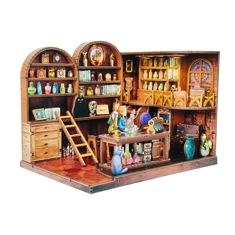 Magic Potion Laboratory