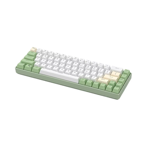 彩色游戏键盘，带RGB按键开关热插拔小型设计 - Product Image 1