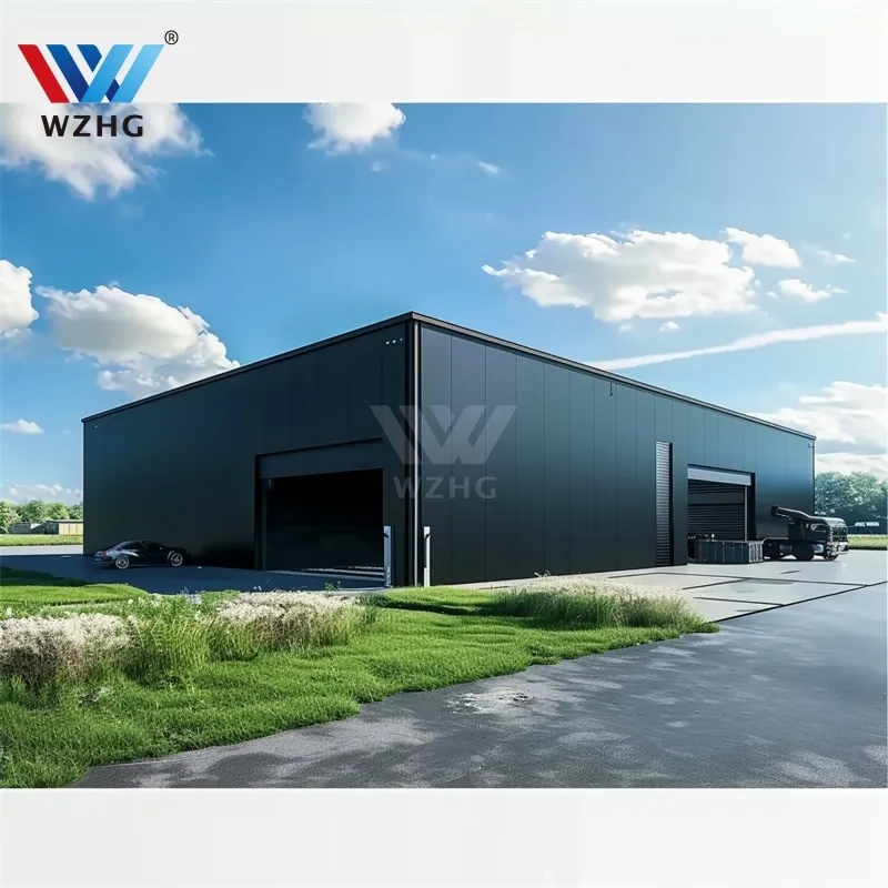 Rapid Installation hot rolled qingdao rotary parking steel h beam building steel structure workshop