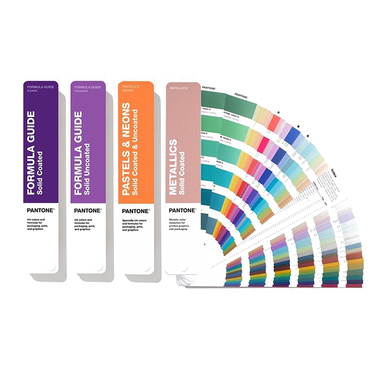 Follow Pantone Color Chart