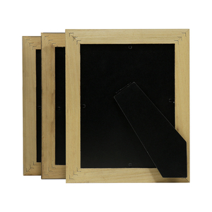 Custom up Simples 8x10 Picture <strong>Frame</strong> , Solid Display Pictures 5x7 with Mat or 8 X 10 Without Mat, Wall Gallery Photo <strong>Frames</strong> - Product Image 2