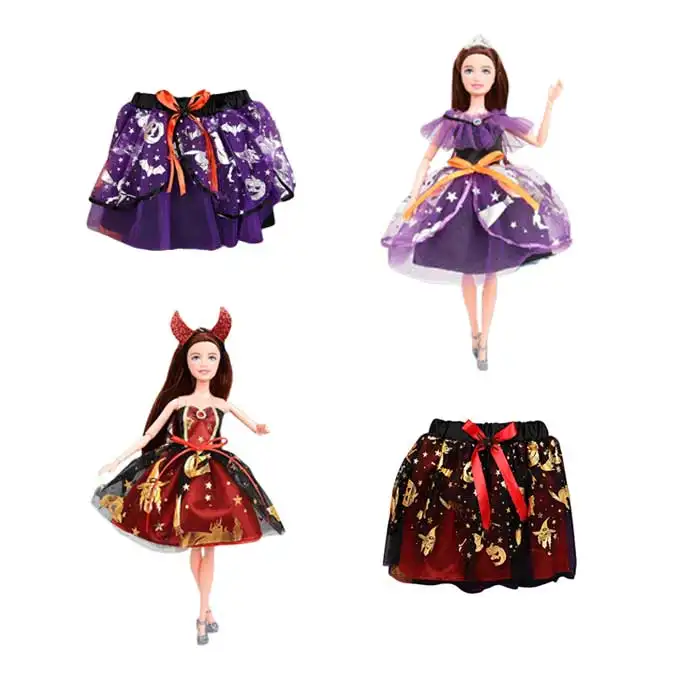 Hot-selling Hot-selling mais popular nova boneca de moda de 11,5 polegadas fornece alguns dos melhores trajes para presente de Halloween das meninas para crianças Hot-selling