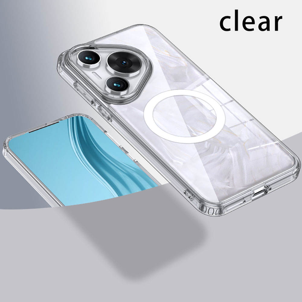 Transparent+Magnetic Ring