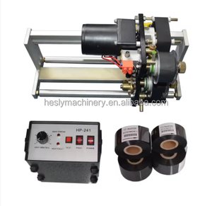 Elektrisch angetriebener Loscode & Verfalls datum Druckmaschine Karton Verpackungs typ - Product Image 1