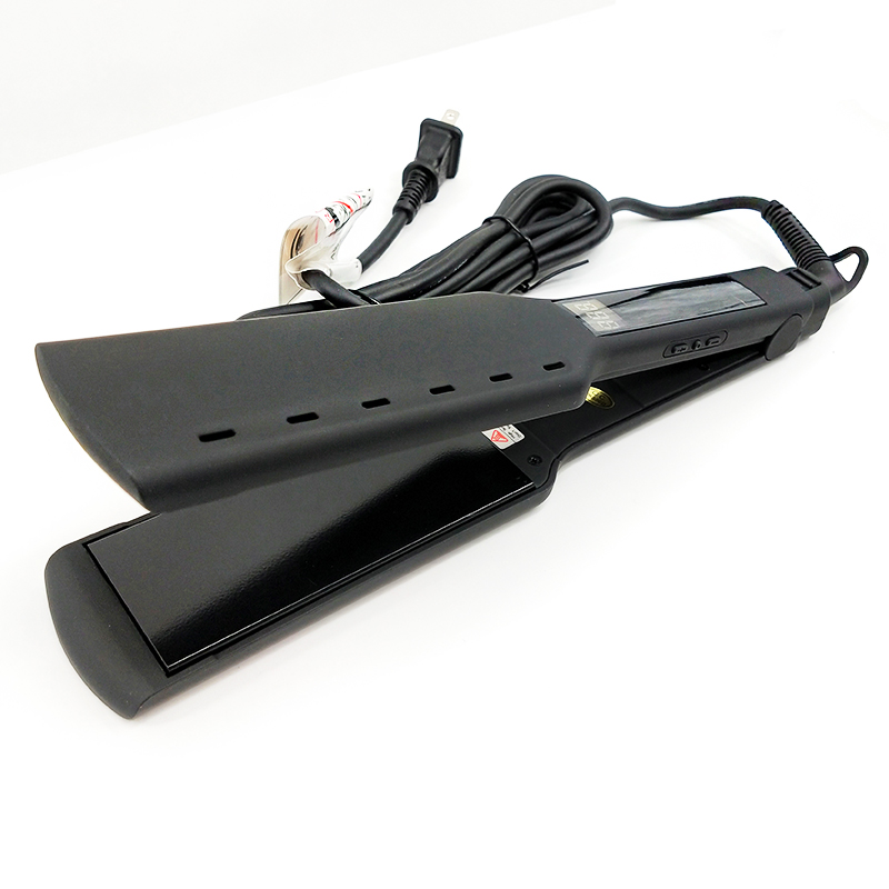Hair Straightener OEM Factory Flatiron Fast Heating Wide Plate Straightener Parts Flat Iron