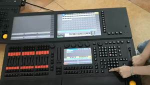 Professional Dmx <strong>Lighting</strong> <strong>Controller</strong> Dmx 512 Stage Light <strong>Console</strong> Dmx Led <strong>Controller</strong> With Flight - Product Image 2