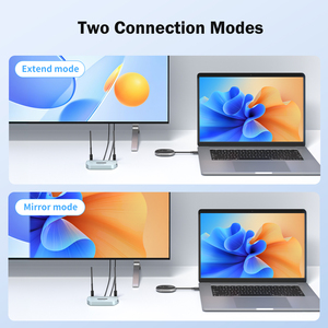 Q5+R1 Wireless Hdmi Extender 200M 2.4/5G 1080P Wifi Hdmi Transmitter Receiver Kit <strong>Tcp</strong>/Ip With Loop-Out Ir Remote - Product Image 5