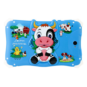Computer con Tablet JEPK supporto per rete completa WiFi 7 pollici Smart Learning nuovo Computer Tablet per bambini - Product Image 1