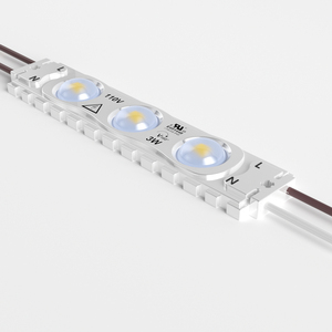 直接電源2835 AC 110V/220VUL証明書1.5W3W160度カラーIP67防水LEDモジュール - Product Image 2