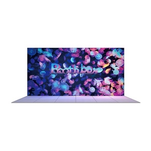 Portable Easy Build New Design Custom Print <strong>Pop</strong> <strong>up</strong> <strong>Frame</strong> Advertising Light Box Backlit Backdrop Wall Trade Show Booth <strong>Display</strong> - Product Image 2