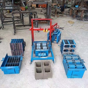 New Design Hand Press Manual <strong>Clay</strong> Interlocking <strong>Brick</strong> Block <strong>Making</strong> <strong>Machine</strong>