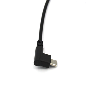 สาย USB Type C 90องศามุมขวารูปตัว L คู่สายชนิด C มุมขวา - Product Image 5