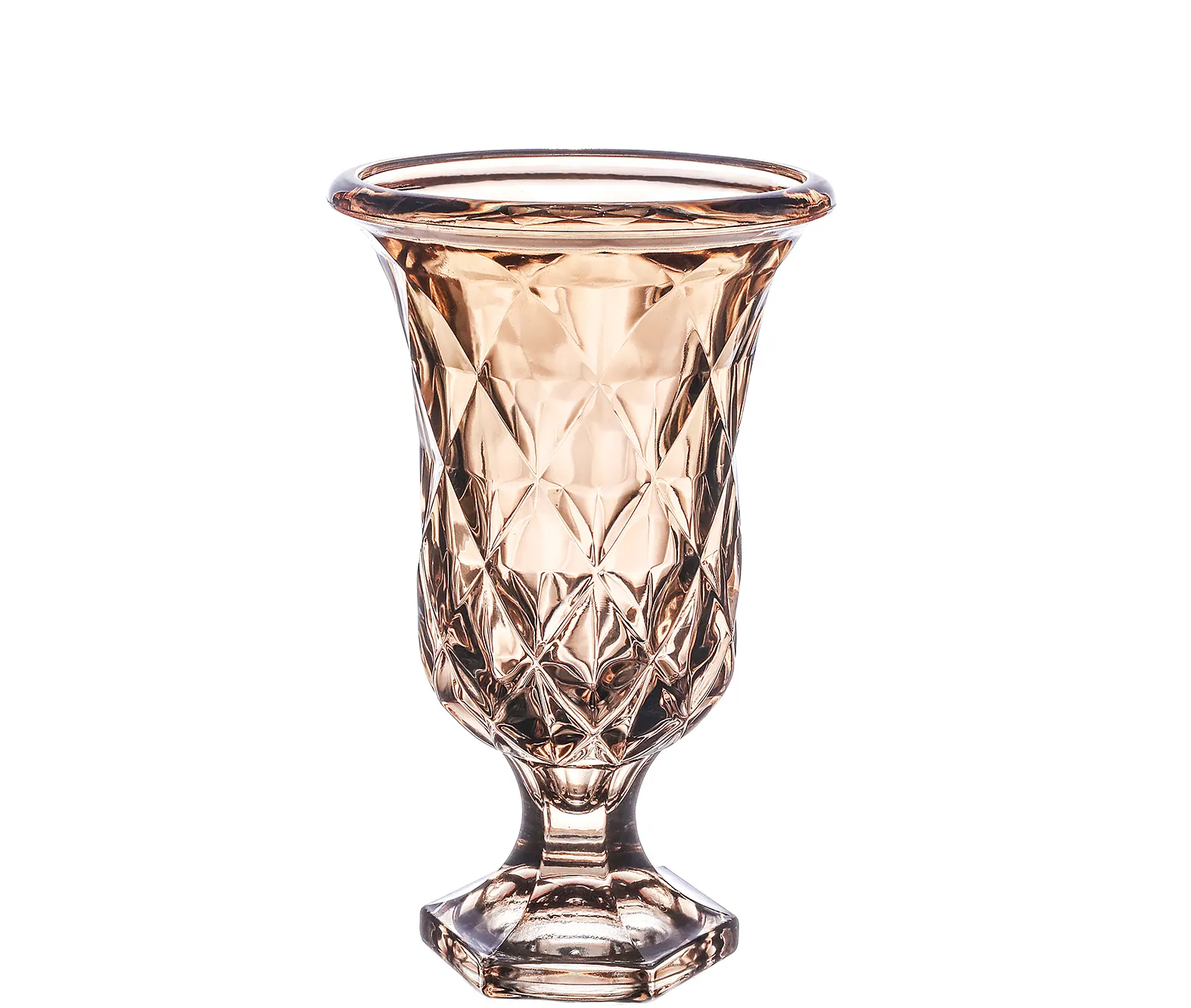 Tisch vase Blume Luxus Blumenvase Kristall Moderne Blumenvasen aus klarem Zylinder glas für die Inneneinrichtung