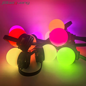 <strong>RGB</strong> Bulb <strong>String</strong> <strong>Light</strong> Color Bulb D50 Bulb <strong>String</strong> Christmas <strong>Lights</strong> <strong>Led</strong> <strong>String</strong> 5M10L 10M20L - Product Image 1