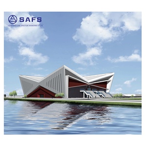 SAFS-membrana de acero para construcción de espacios, estructura de tela extensible - Product Image 4