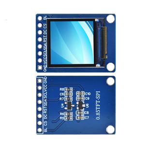 Modulo Display TFT a colori da 0.85 pollici 0.85 "schermo LED LCD IPS HD 128 x128 interfaccia SPI ST7735 Display dello schermo del Controller - Product Image 5