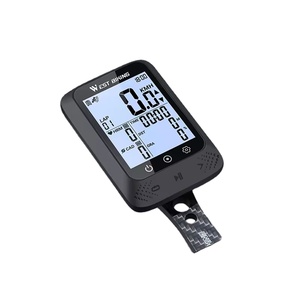 West Biking GPS Ordenador de bicicleta con odómetro de velocidad Digital Monitor de ritmo cardíaco Sensor de ciclismo inalámbrico para bicicletas de carretera MTB ciclo - Product Image 1