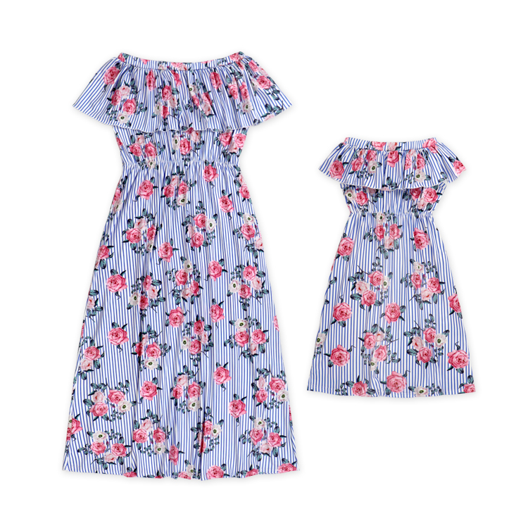 Vestido con hombros descubiertos 2