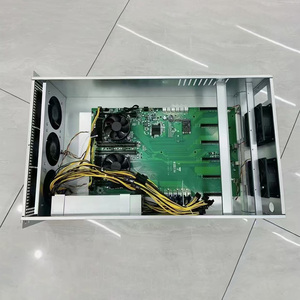 Aleo Solutions' New 6 GPU <strong>Cloud</strong> Server with Power Supply for Database Image Storage Web 3.0 Private Application Hosting - Product Image 2