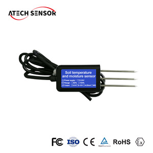 Kosten günstiger RS485/4-20mA/0-5V FDR TDR Boden temperatur Luft feuchtigkeit Sonden sensor Sender - Product Image 4