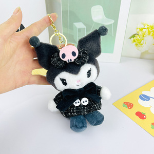 Yeni gelenler kış eşarp aşk şarkı giyinmek küçük koku rüzgar peluş oyuncak Heart kalp hediye anahtarlıklar düğün - Product Image 6