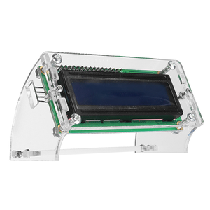 Display LCD 16x2 LCD1602 supporto custodia in acrilico modulo Stand - Product Image 6