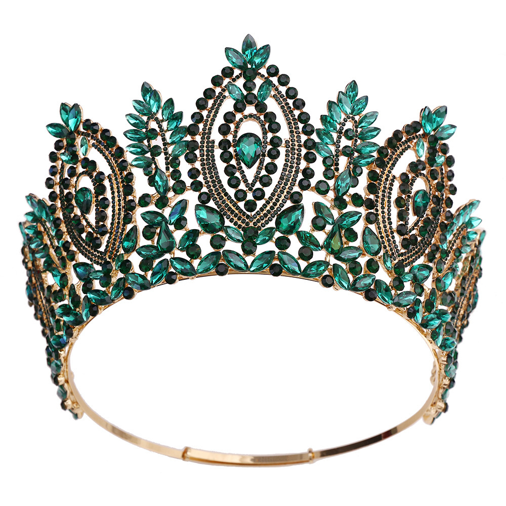 Kc oro-diamante verde completo