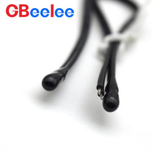 Edelstahl paket Wasserdichtes digitales Temperaturfühler-NTC-Temperatursensor-PVC-Kabel für Arduino