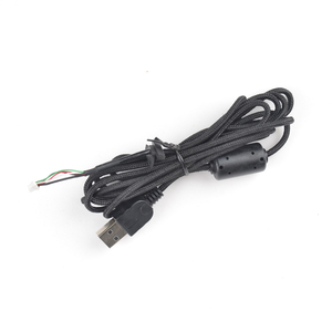USB AM Molex Terminal Connector SR Cable Ferrite Core 1m 2m Length Smart <strong>Function</strong> Android Printer <strong>Computer</strong> 5A Current Braid Sync - Product Image 4