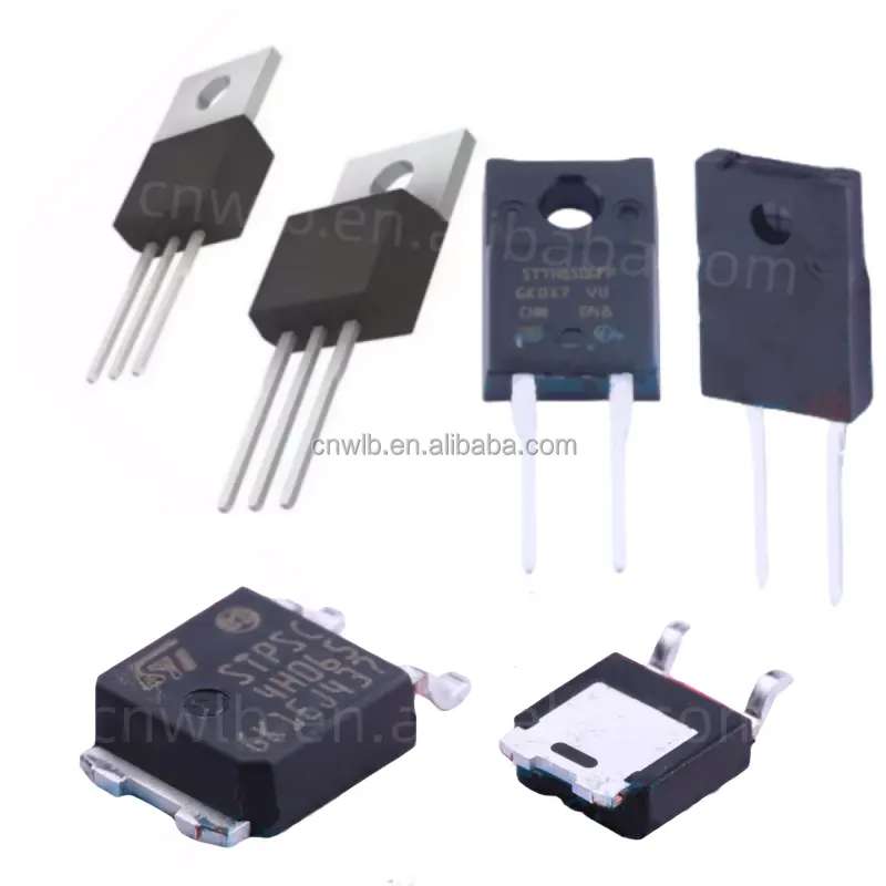 Electronic components ic chip transistor diode TO-220 smd schottky barrier diodes 100V 15A Schottky Diode