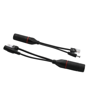 Divisor PoE pasivo impermeable de 12V-Adaptador de corriente de voltaje fijo para un solo dispositivo con transmisión de datos de 100Mbps - Product Image 3