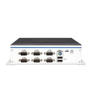 Fanless Data Edge Embedded <strong>Computers</strong> Core I7 4500U I5 4200U I3 4030U Dual LAN Industrial Mini PC Win10/11 Desktop <strong>Computer</strong> - Product Image 2