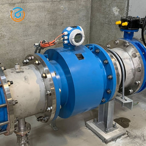 4-20ma出力分割電磁流量計液体流量センサー精密測定装置E + H 50E4H電磁流量計 - Product Image 6