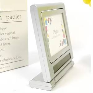 กรอบ hoto สุดเจ๋งสําหรับบ้านและสํานักงาน กรอบรูป <span class=keywords><strong>LCD</strong></span> นาฬิกาแสดงเวลา วันที่ อุณหภูมิ นาฬิกาดิจิตอล <span class=keywords><strong>LCD</strong></span> ของสัปดาห์ - Product Image 4