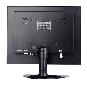 Monitor LCD de 10 pulgadas Monitor CCTV de entrada BNC Marco de metal DC12V Monitor de PC de tamaño pequeño - Product Image 5