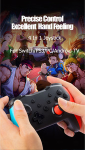 Joystick flessibile con supporto per telefono per Android IOS Tv Box supporto per gioco senza fili