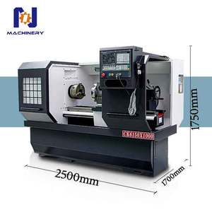 CK6150 <strong>Processing</strong> Length Automatic <strong>Lathe</strong> With Feeder <strong>CNC</strong> <strong>Lathe</strong> <strong>Machine</strong> - Product Image 2