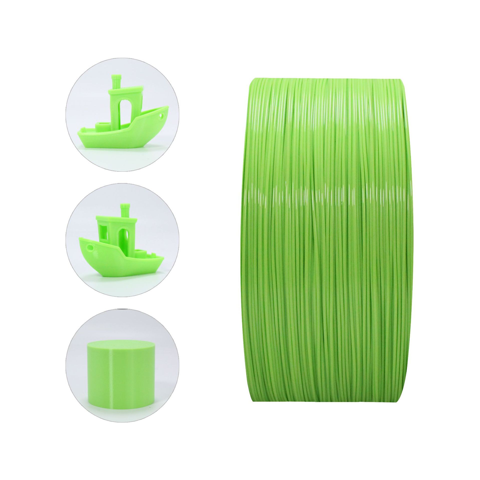 PETG Vert clair 1KG 90380
