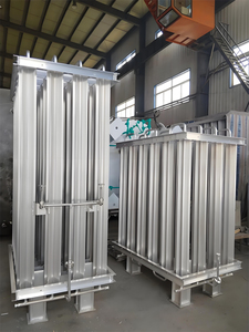 Bán chạy nhất điện tùy chỉnh môi trường xung quanh không khí oxy <span class=keywords><strong>Vaporizer</strong></span> cho y tế sử dụng khí thế hệ thiết bị Hợp kim nhôm an toàn - Product Image 5